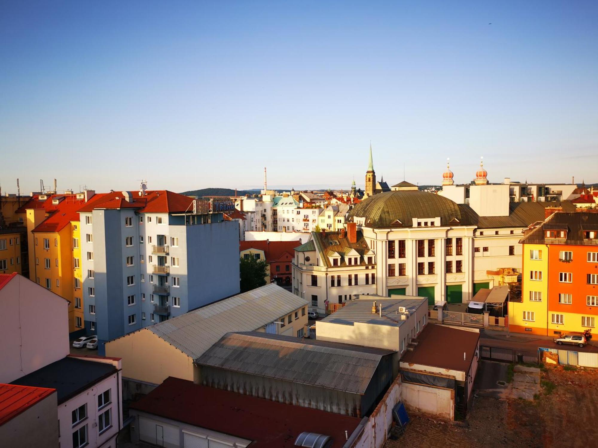 Kavi Apartments #3, Top City View! Plzeň Kültér fotó