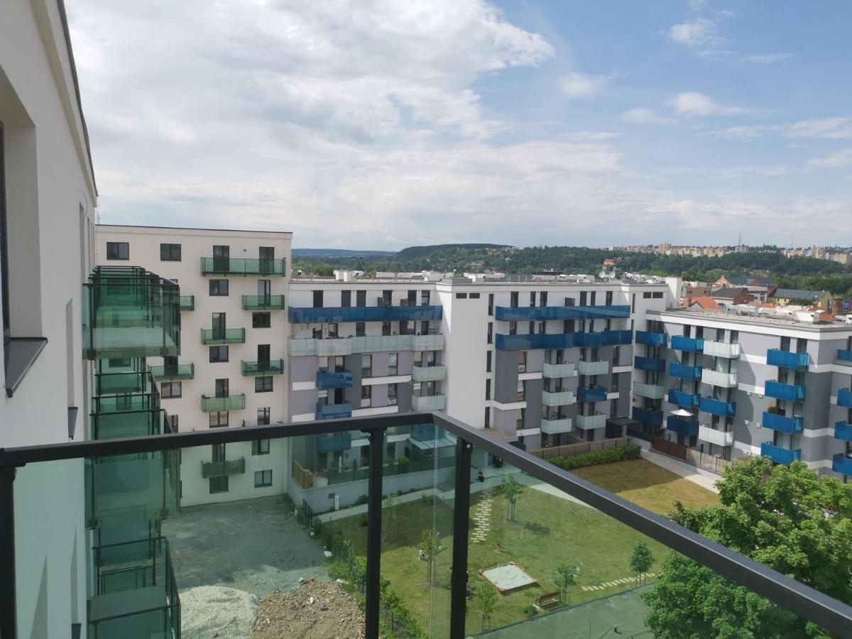 Kavi Apartments #3, Top City View! Plzeň Kültér fotó